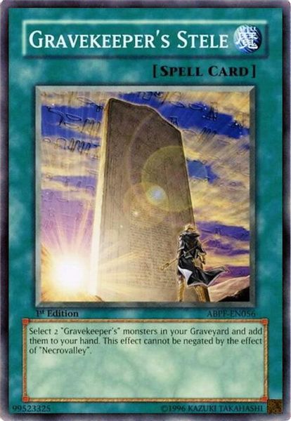 Gravekeeper's Stele