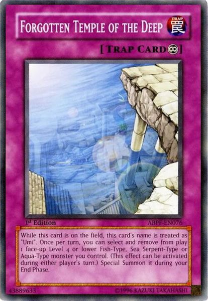 Forgotten Temple of the Deep