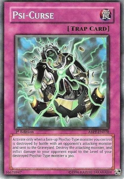 Psi-Curse