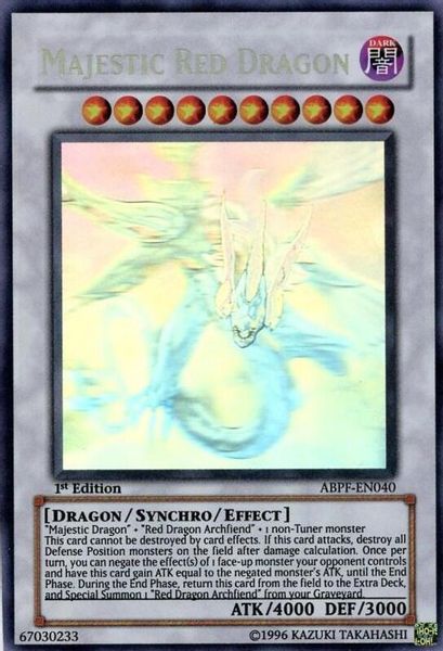 Majestic Red Dragon