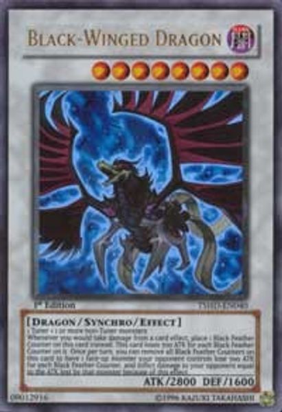 Black-Winged Dragon