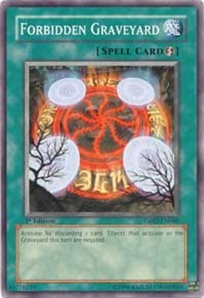 Forbidden Graveyard