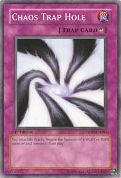 Chaos Trap Hole