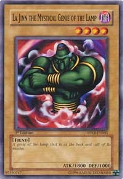 La Jinn the Mystical Genie of the Lamp