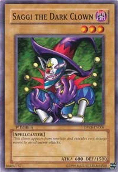 Saggi the Dark Clown