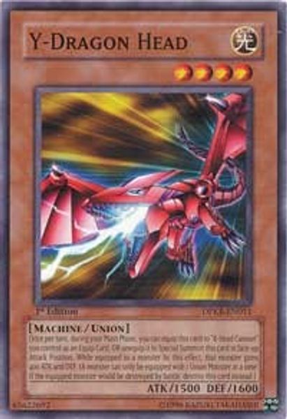 Y-Dragon Head
