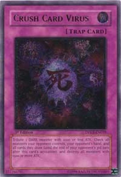 Crush Card Virus