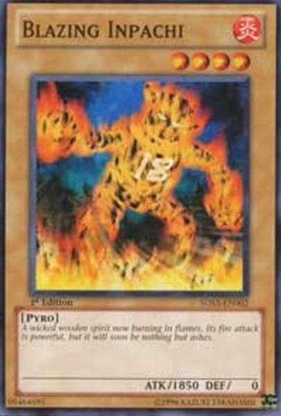 Blazing Inpachi