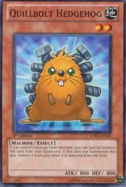 Quillbolt Hedgehog