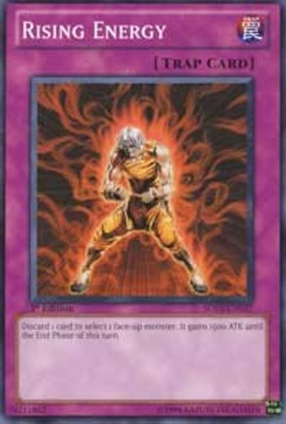 Rising Energy