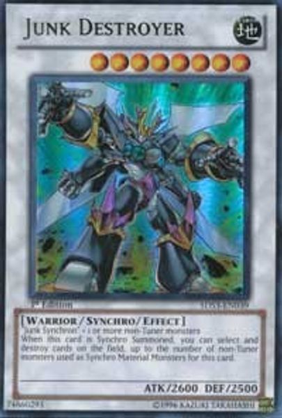 Junk Destroyer
