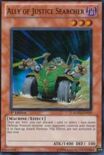 Ally of Justice Searcher