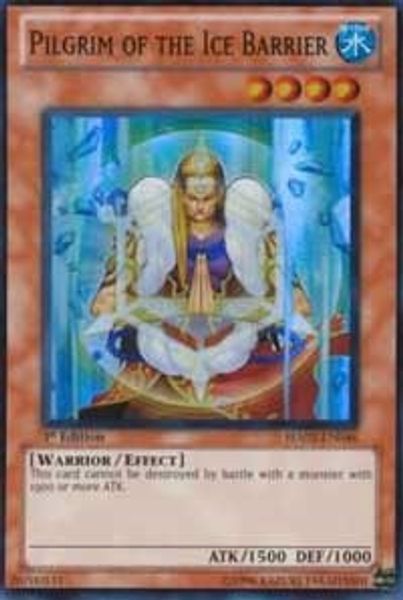Pilgrim of the Ice Barrier