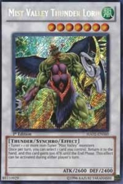 Mist Valley Thunder Lord
