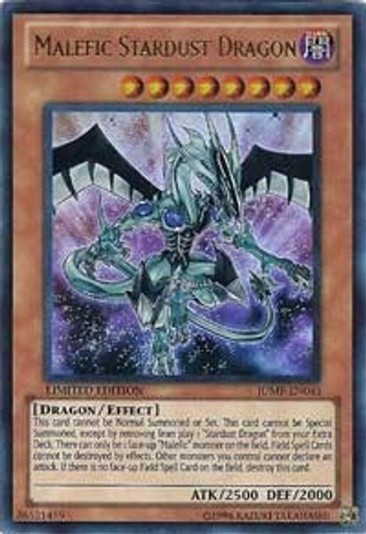 Malefic Stardust Dragon