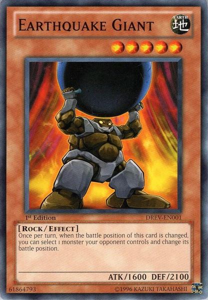 Earthquake Giant