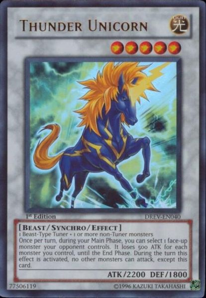 Thunder Unicorn