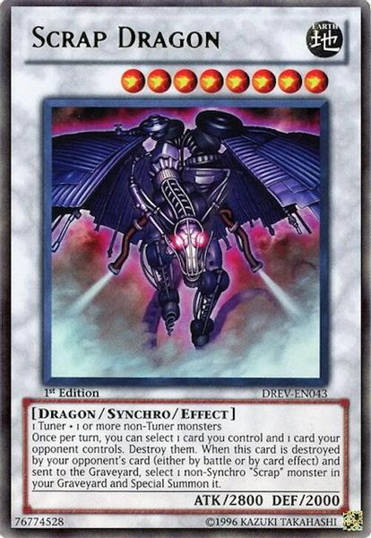 Scrap Dragon