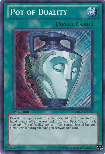 Pot of Duality