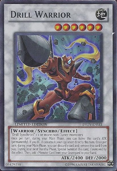 Drill Warrior