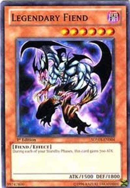 Legendary Fiend