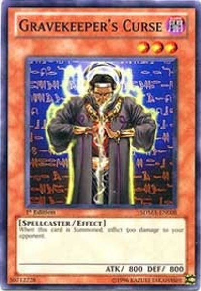 Gravekeeper's Curse