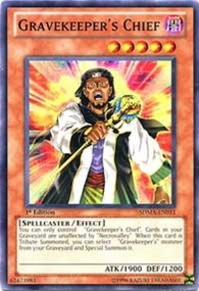 Gravekeeper's Chief
