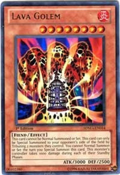 Lava Golem