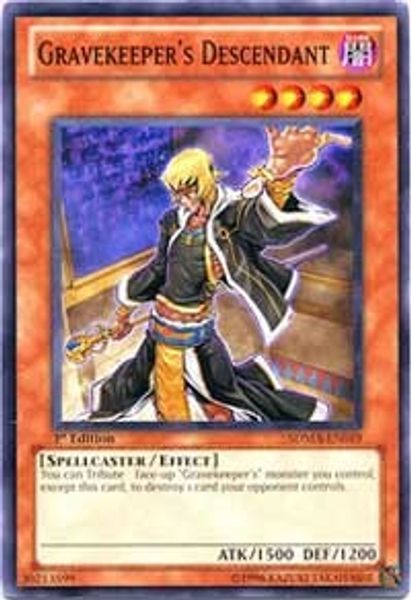 Gravekeeper's Descendant