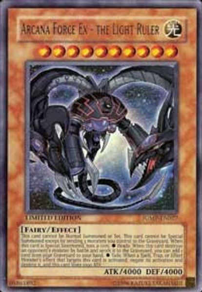 Arcana Force Ex - the Light Ruler