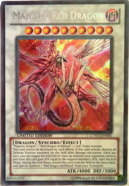 Majestic Red Dragon