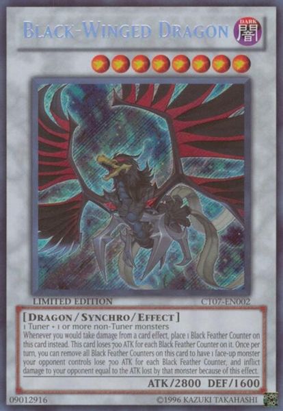 Black-Winged Dragon