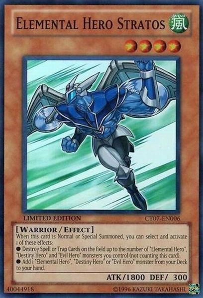 Elemental HERO Stratos