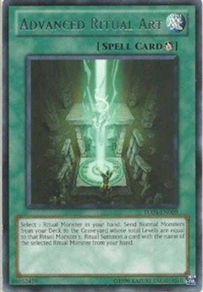 Advanced Ritual Art