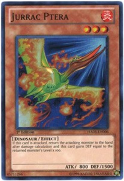 Jurrac Ptera