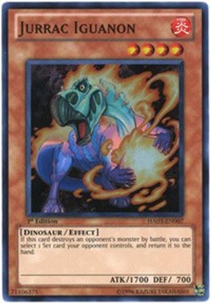 Jurrac Iguanon