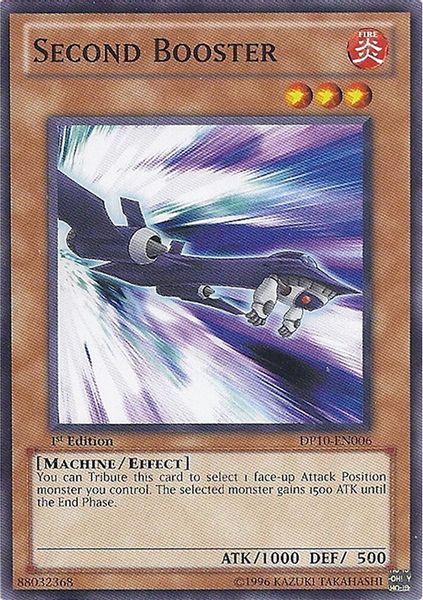 Second Booster
