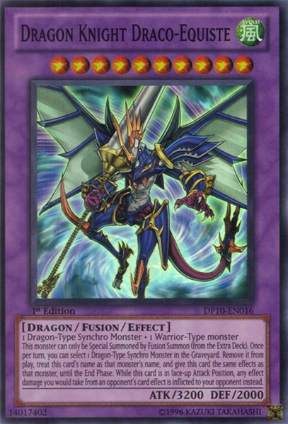 Dragon Knight Draco-Equiste
