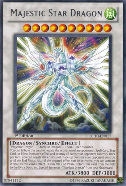 Majestic Star Dragon