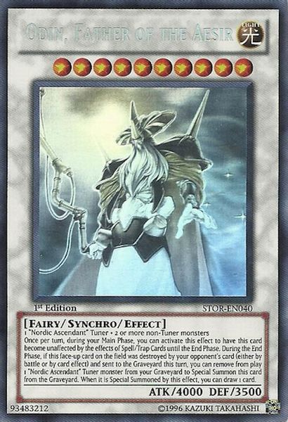 Odin, Father of the Aesir