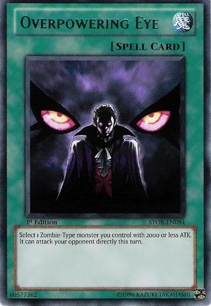 Overpowering Eye