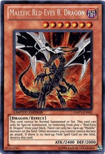 Malefic Red-Eyes B. Dragon
