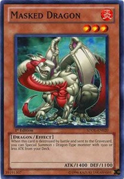Masked Dragon