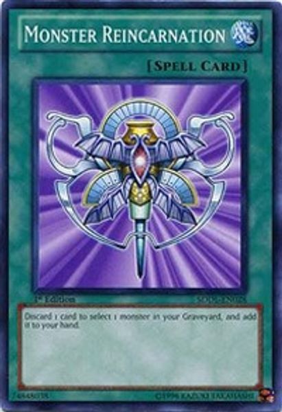 Monster Reincarnation