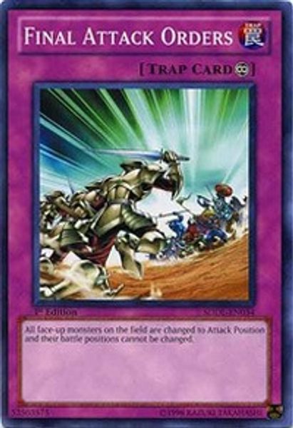Final Attack Orders