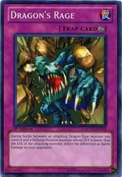 Dragon's Rage