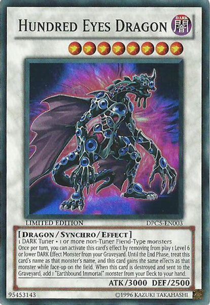 Hundred Eyes Dragon