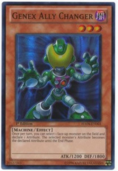 Genex Ally Changer