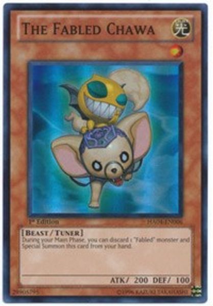 The Fabled Chawa