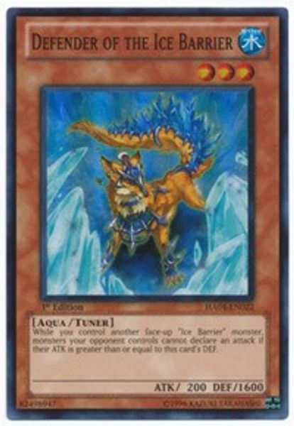 Defender of the Ice Barrier